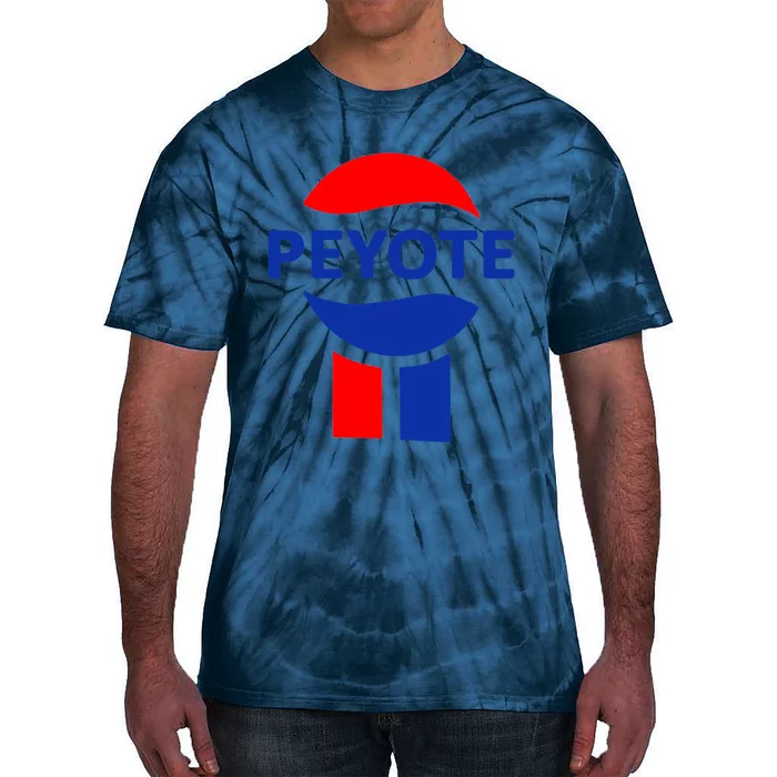 Peyote Pepsi Tie-Dye T-Shirt