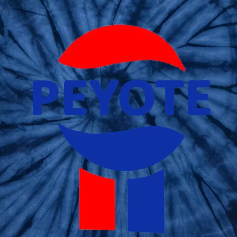 Peyote Pepsi Tie-Dye T-Shirt