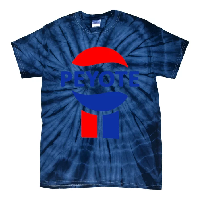 Peyote Pepsi Tie-Dye T-Shirt