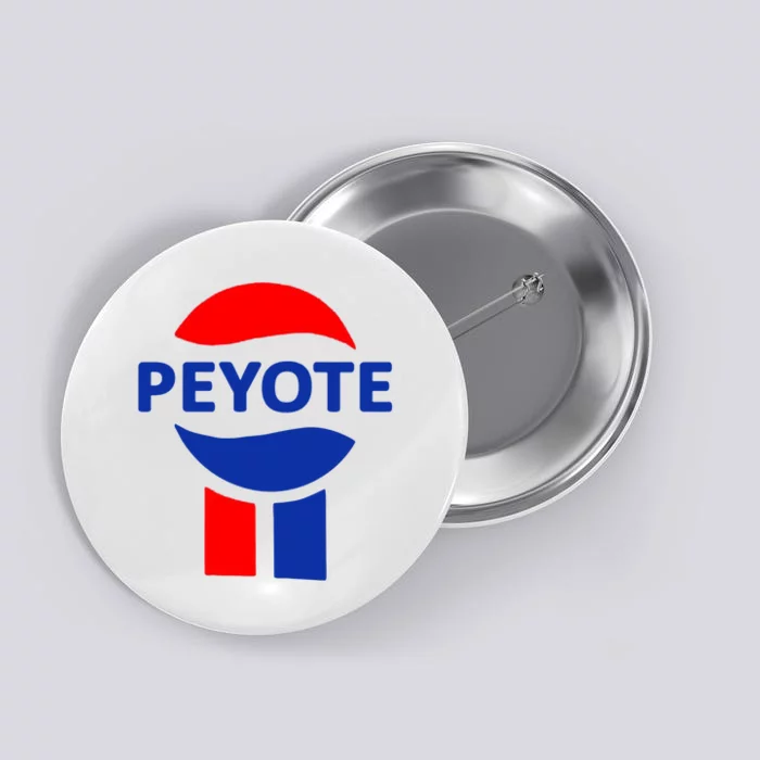 Peyote Pepsi Button