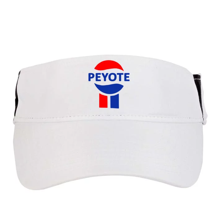 Peyote Pepsi Adult Drive Performance Visor