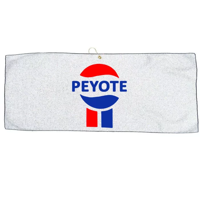 Peyote Pepsi Large Microfiber Waffle Golf Towel