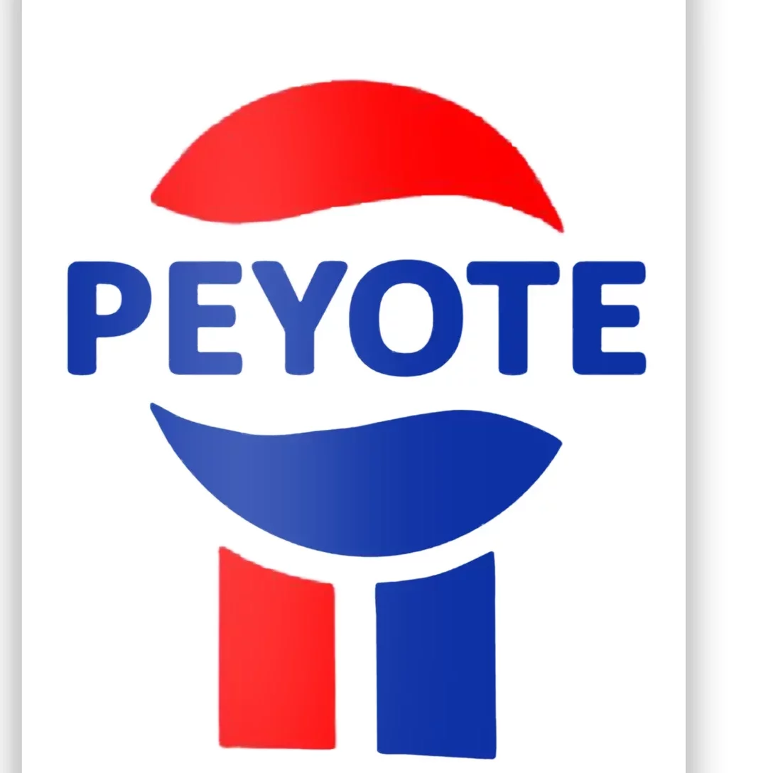 Peyote Pepsi Poster