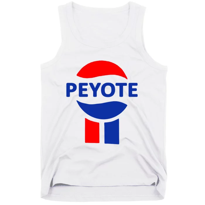 Peyote Pepsi Tank Top