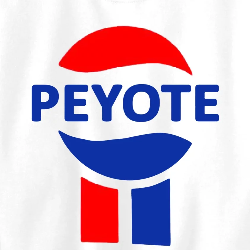 Peyote Pepsi Kids Sweatshirt