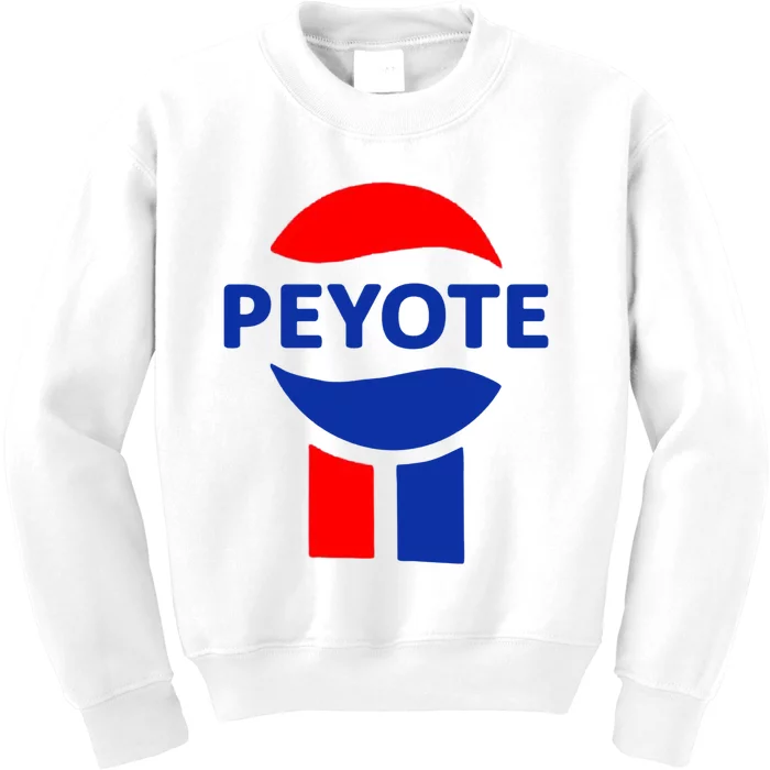 Peyote Pepsi Kids Sweatshirt