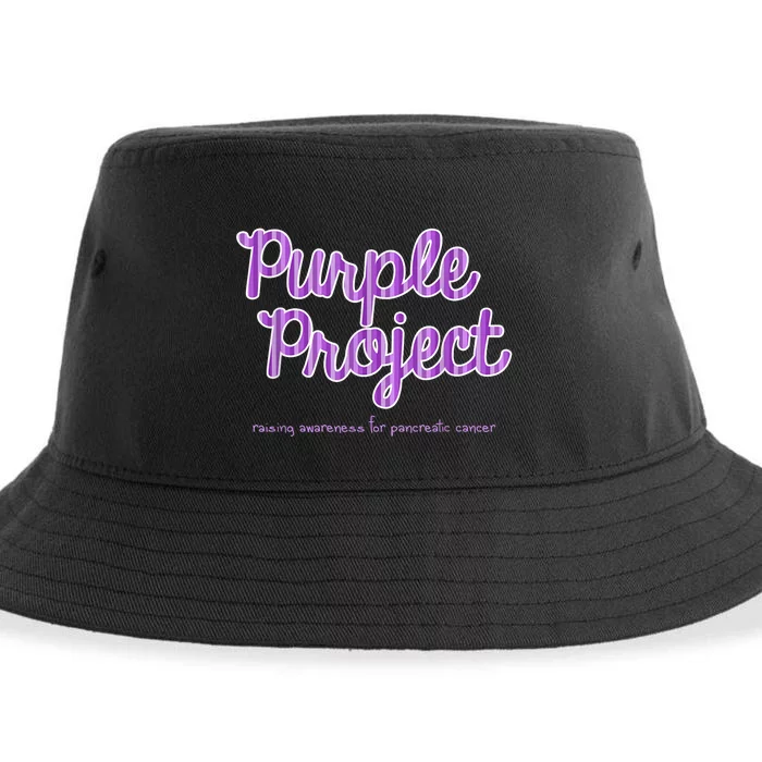 Purple Project Sustainable Bucket Hat