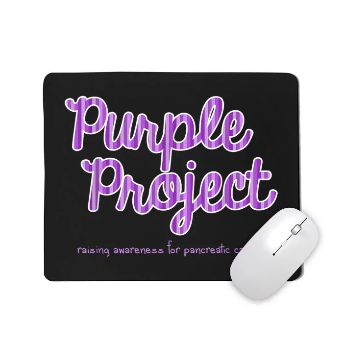 Purple Project Mousepad