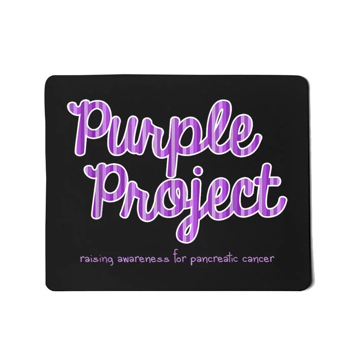 Purple Project Mousepad