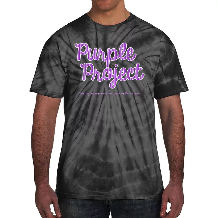 Purple Project Tie-Dye T-Shirt