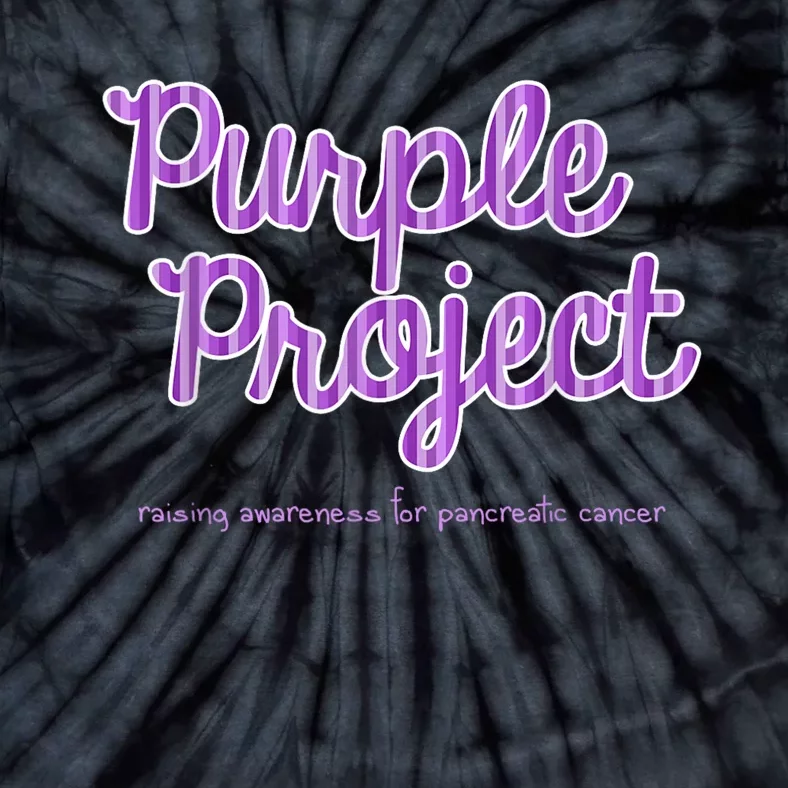 Purple Project Tie-Dye T-Shirt