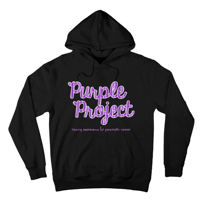 Purple Project Tall Hoodie