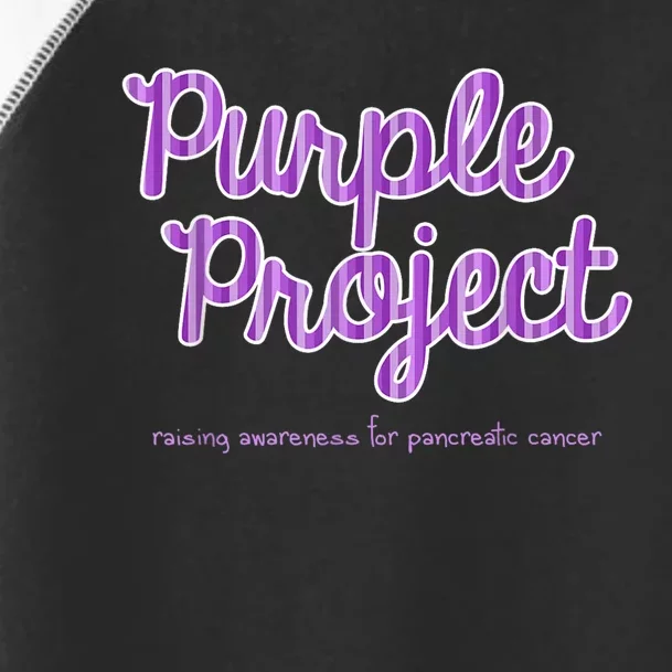 Purple Project Toddler Fine Jersey T-Shirt