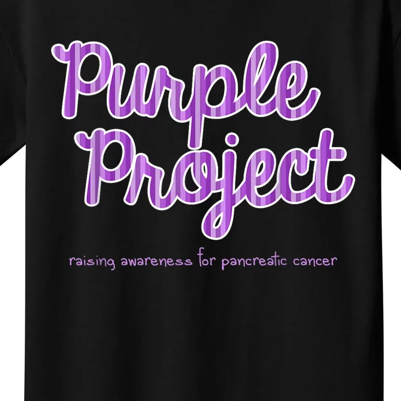 Purple Project Kids T-Shirt