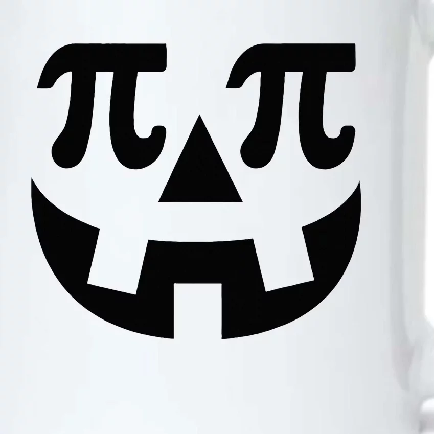 Pumpkin Pi Pie  Punny Halloween Costume Math Pun Black Color Changing Mug