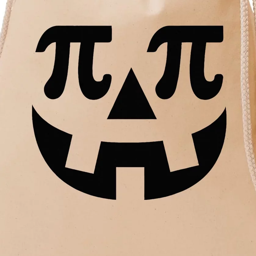 Pumpkin Pi Pie  Punny Halloween Costume Math Pun Drawstring Bag