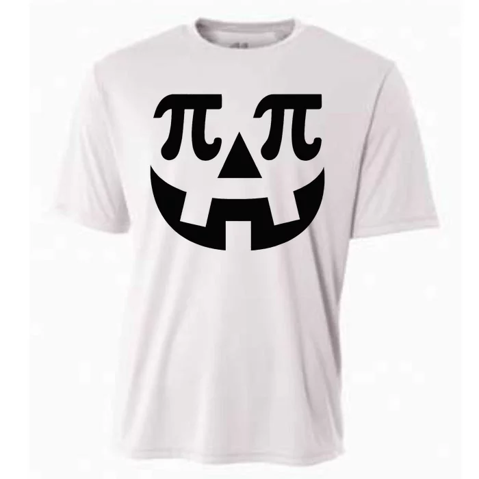 Pumpkin Pi Pie  Punny Halloween Costume Math Pun Cooling Performance Crew T-Shirt