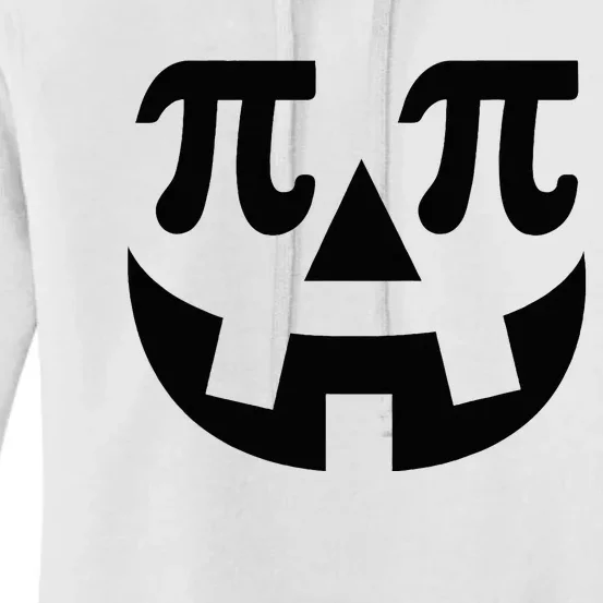 Pumpkin Pi Pie  Punny Halloween Costume Math Pun Women's Pullover Hoodie