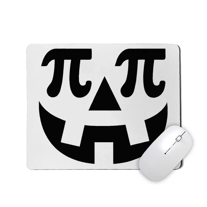 Pumpkin Pi Pie  Punny Halloween Costume Math Pun Mousepad