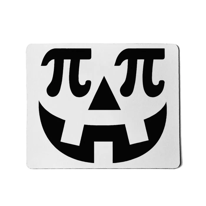 Pumpkin Pi Pie  Punny Halloween Costume Math Pun Mousepad