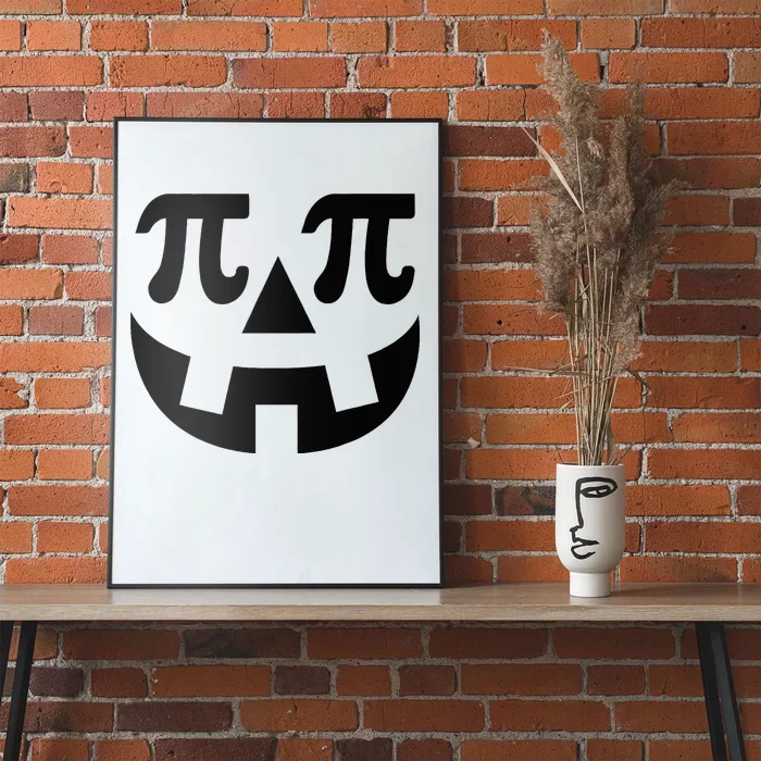 Pumpkin Pi Pie  Punny Halloween Costume Math Pun Poster