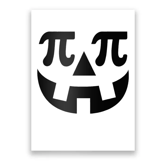 Pumpkin Pi Pie  Punny Halloween Costume Math Pun Poster