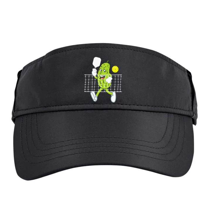 Pickle Playing Pickleball Funny Pickleball Paddleball Adult Drive Performance Visor