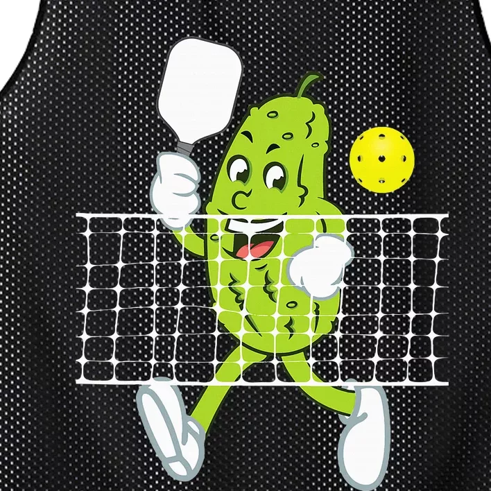 Pickle Playing Pickleball Funny Pickleball Paddleball Mesh Reversible Basketball Jersey Tank