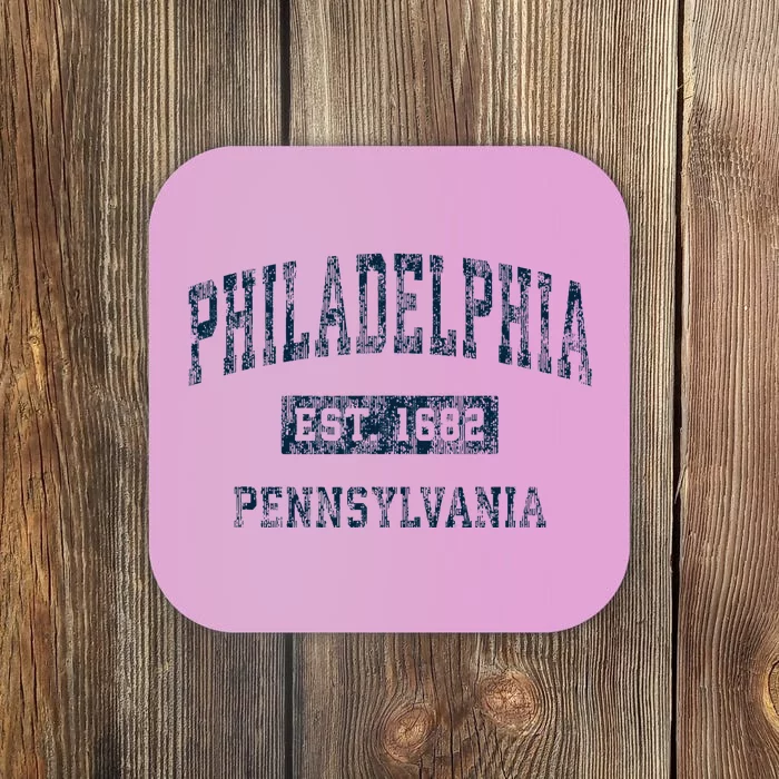 Philadelphia Pennsylvania Pa Coaster