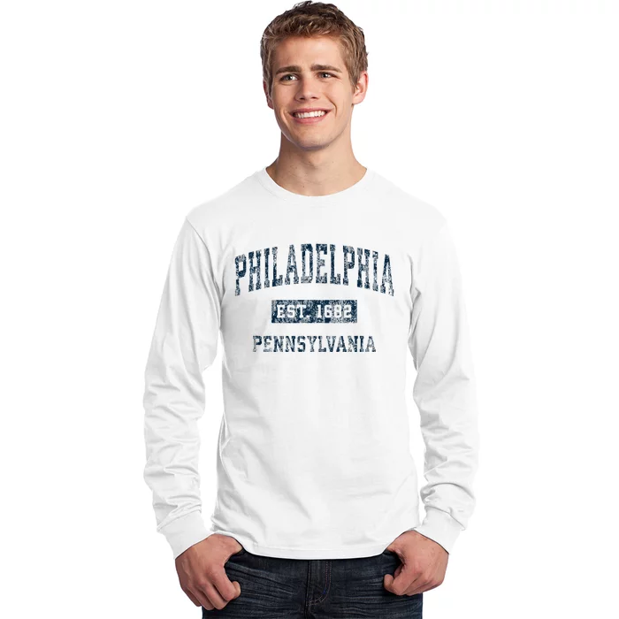 Philadelphia Pennsylvania Pa Long Sleeve Shirt