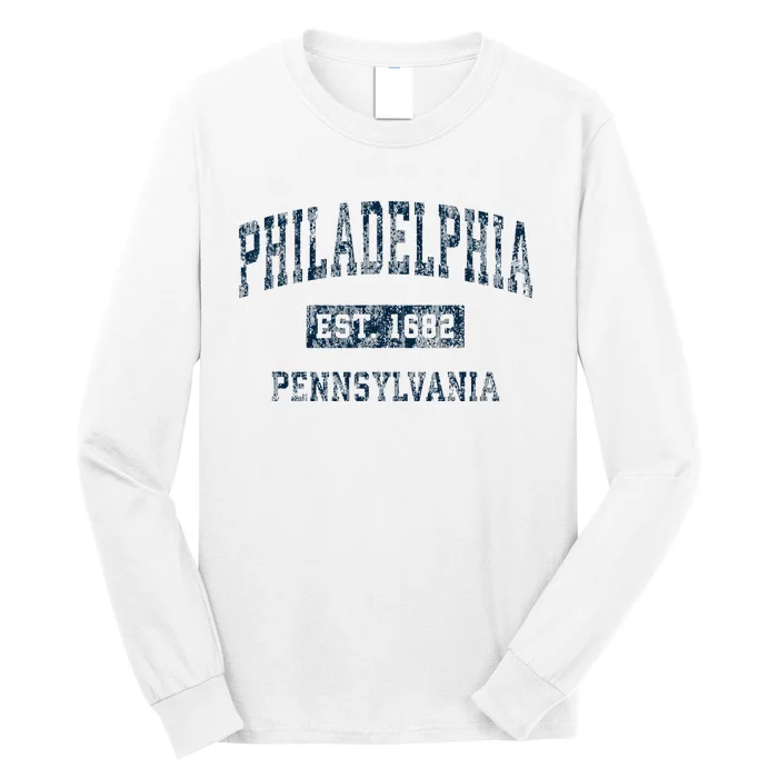 Philadelphia Pennsylvania Pa Long Sleeve Shirt