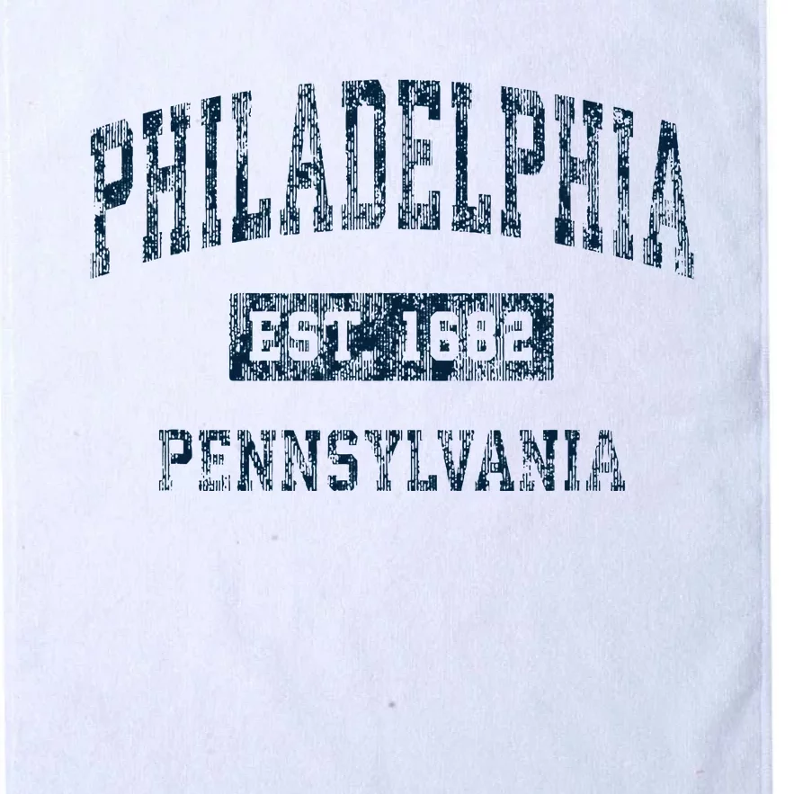 Philadelphia Pennsylvania Pa Platinum Collection Golf Towel