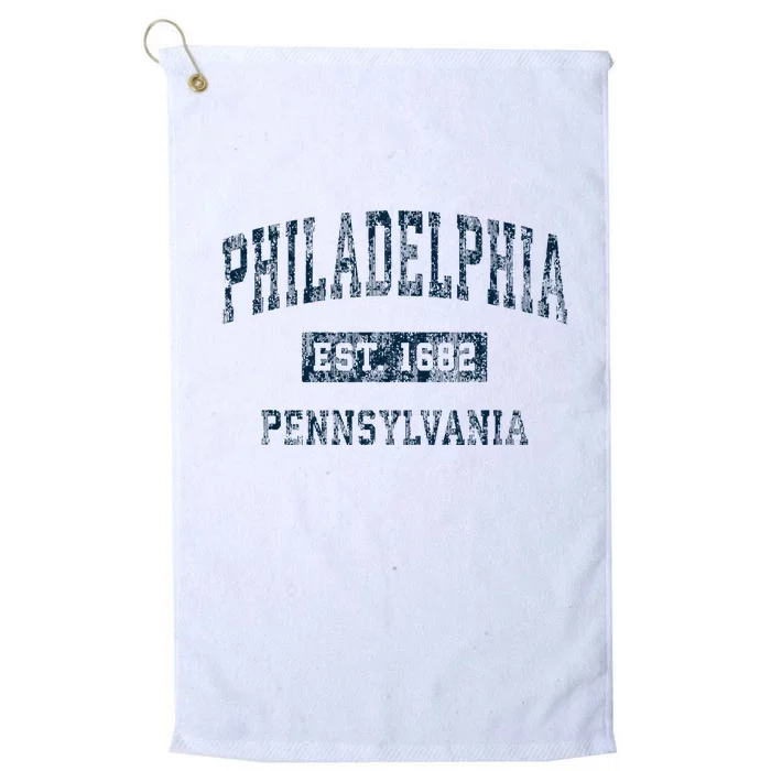 Philadelphia Pennsylvania Pa Platinum Collection Golf Towel