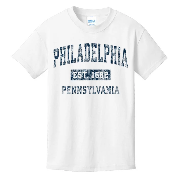 Philadelphia Pennsylvania Pa Kids T-Shirt