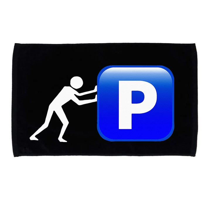 Pushin P Microfiber Hand Towel