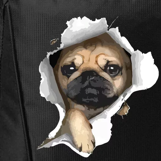 Pug Pug Puppy Pug Lover Pug Owner Love Pug City Backpack