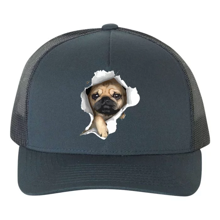 Pug Pug Puppy Pug Lover Pug Owner Love Pug Yupoong Adult 5-Panel Trucker Hat