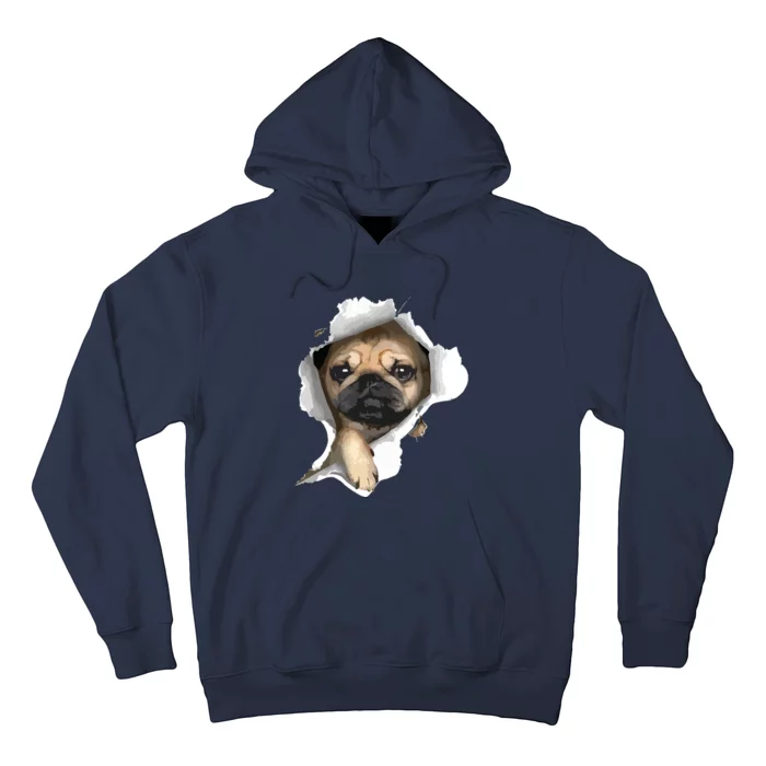 Pug Pug Puppy Pug Lover Pug Owner Love Pug Hoodie