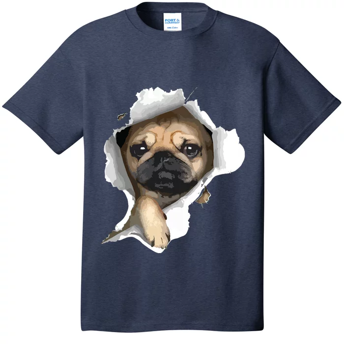 Pug Pug Puppy Pug Lover Pug Owner Love Pug T-Shirt