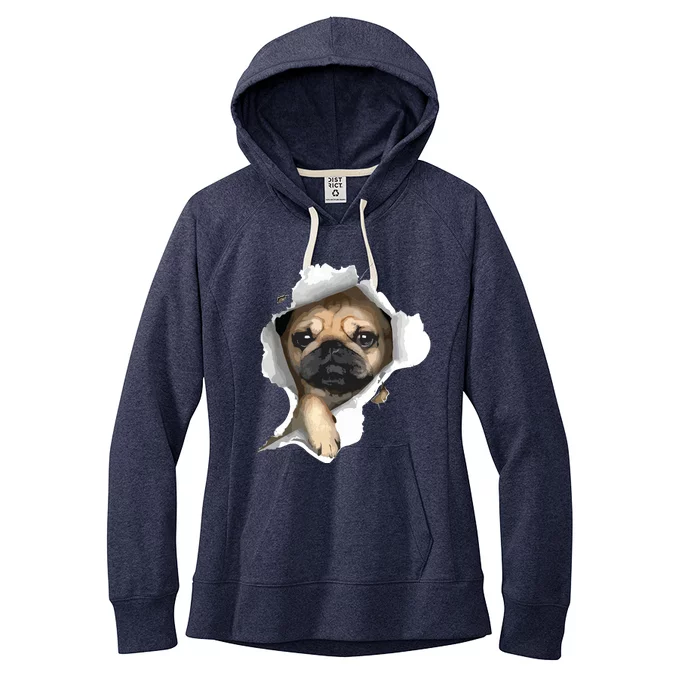 Pug Pug Puppy Pug Lover Pug Owner Love Pug Women's Fleece Hoodie