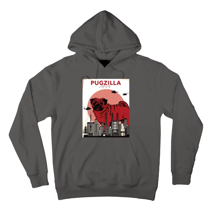 Pug Pugzilla Hoodie