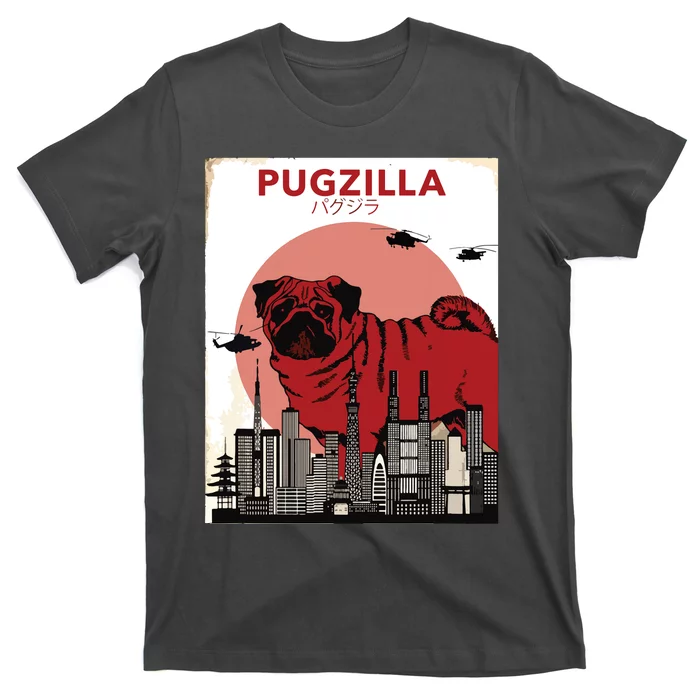 Pug Pugzilla T-Shirt