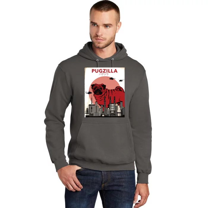 Pug Pugzilla Tall Hoodie