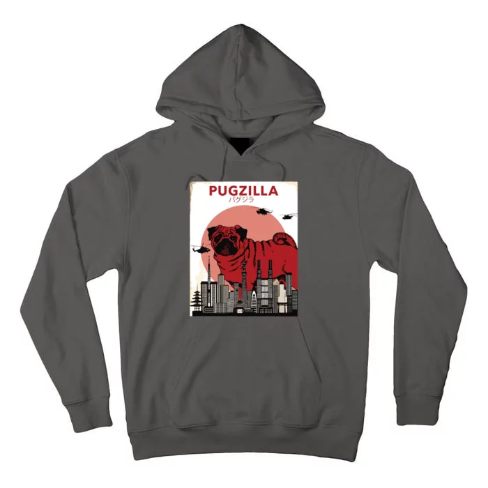 Pug Pugzilla Tall Hoodie