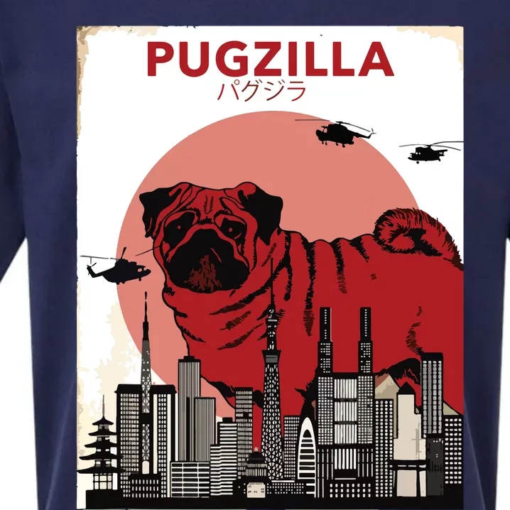 Pug Pugzilla Sueded Cloud Jersey T-Shirt