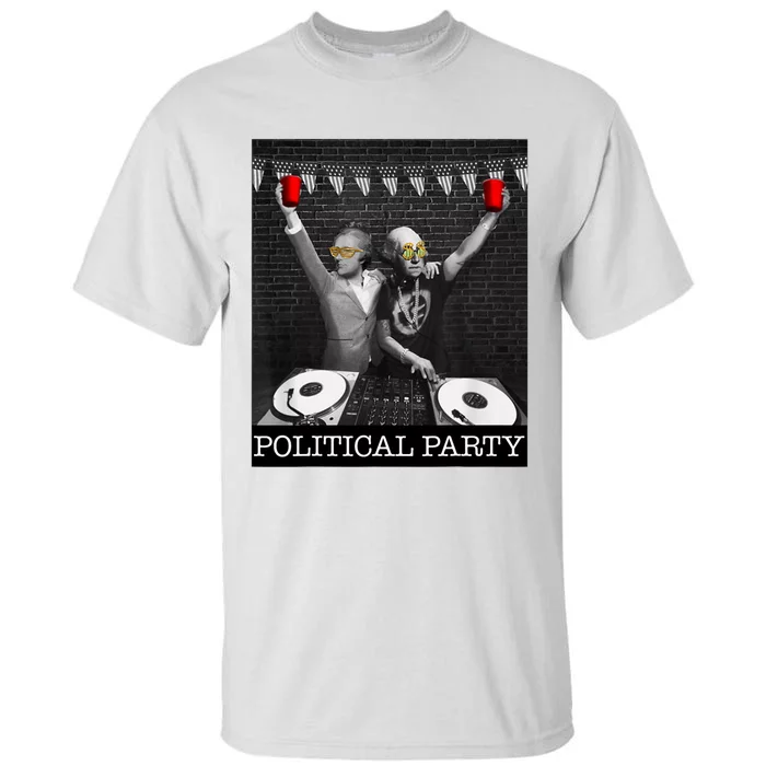 Political Party Presidents Washington & Hamilton Drinking Tall T-Shirt