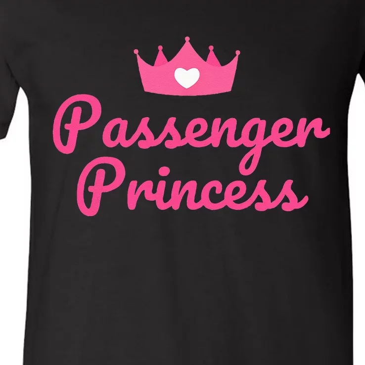 Princess Passenger Passenger Princess V-Neck T-Shirt