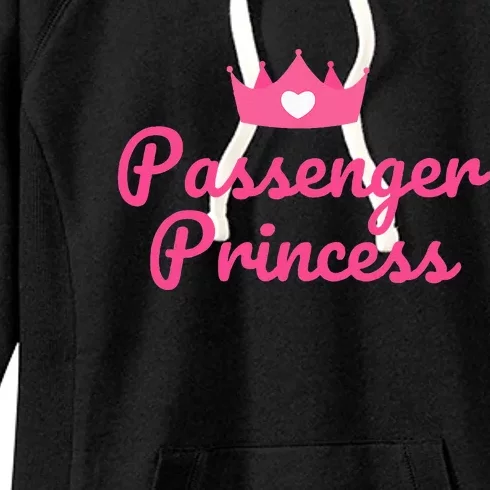 Princess Passenger Passenger Princess Women's Fleece Hoodie