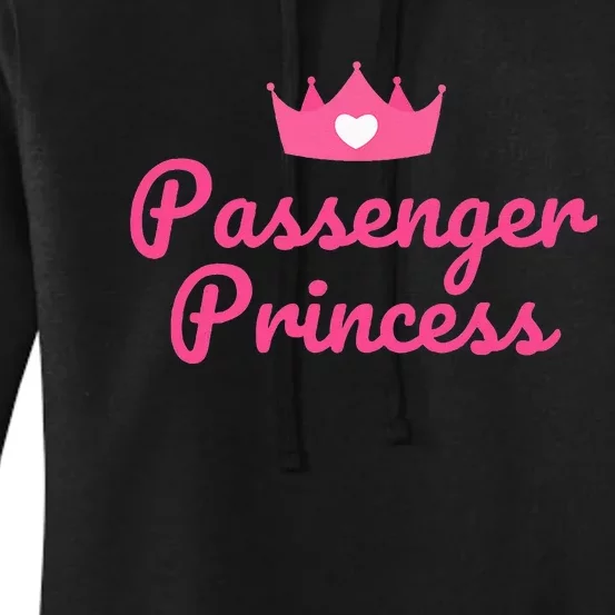 Princess Passenger Passenger Princess Women's Pullover Hoodie