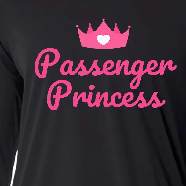 Princess Passenger Passenger Princess Cooling Performance Long Sleeve Crew